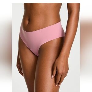 Victoria’s Secret No-Show Strappy Cheeky Panty Lilac Pink Size L (New)